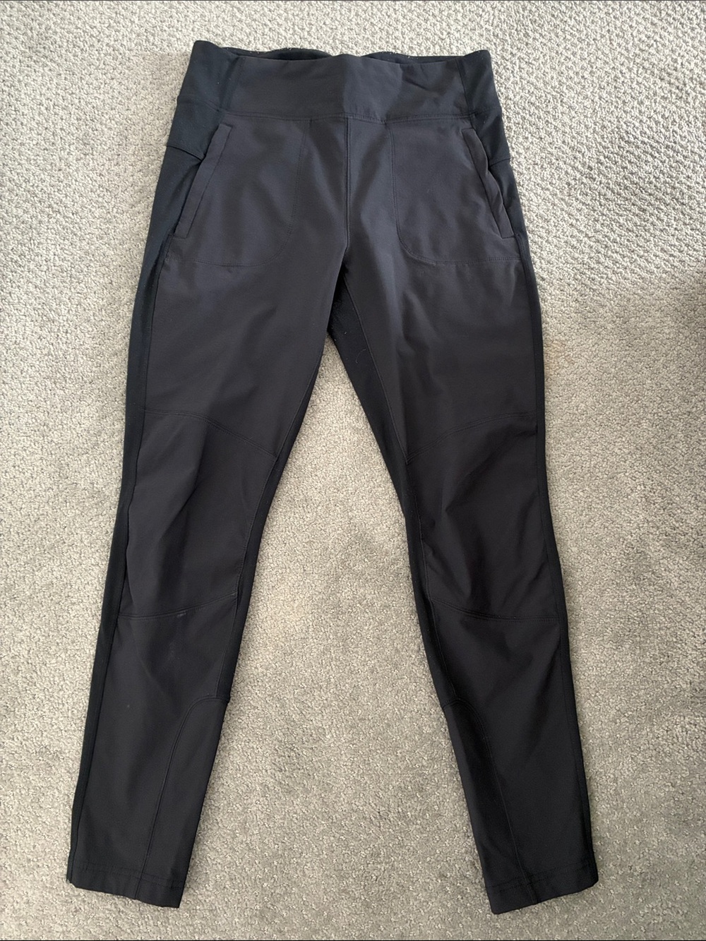 Women’s ATHLETA Black Active Performance Pants
